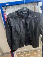 Zwart dun jasje, zgan mt M. 38/40, Ophalen of Verzenden, Zo goed als nieuw, Maat 38/40 (M), Zwart