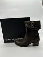 Antonio Moretto, maat 38 stoere groene half hoge laarzen, Hoge laarzen, Antonio Moretto, Verzenden, Zo goed als nieuw