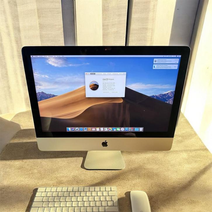 Apple iMac 21,5" 4K (2017), Computers en Software, Apple Desktops, Gebruikt, iMac, Onbekend, 3 tot 4 Ghz, 8 GB, Ophalen of Verzenden