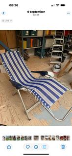 Relax standenstoel camping, Ophalen, Gebruikt, Campingstoel