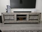 Tv meubel, Ophalen, 150 tot 200 cm, 25 tot 50 cm, Landelijk