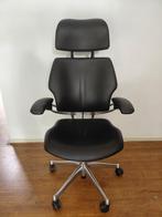 Humanscale Freedom bureaustoel, Huis en Inrichting, Bureaustoelen, Ophalen of Verzenden, Ergonomisch, Zo goed als nieuw, Zwart