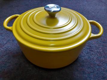 Le Creuset Gietijzeren Pan beschikbaar voor biedingen