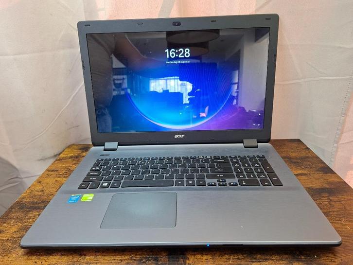 Laptop | Acer Aspire E5-771 | Core i5 | 8GB | 128GB | Win 11, Computers en Software, Windows Laptops, Refurbished, 17 inch of meer