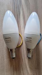 Philips Hue E14 white ambiance (2x), Led-lamp, Minder dan 30 watt, E14 (klein), Ophalen of Verzenden