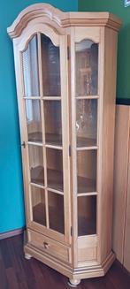VITRINE KAST, Ophalen, 50 tot 100 cm, Zo goed als nieuw, 150 tot 200 cm