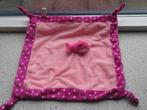 Knuffeldoek roze genopt met dolfijn merk Toi Toys, Ophalen of Verzenden, Zo goed als nieuw, Overige typen