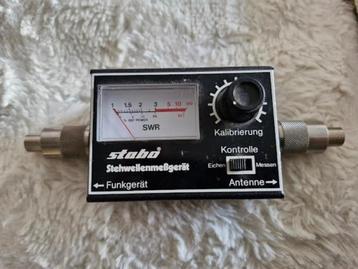  Te koop Swr meter 27 mc beschikbaar voor biedingen