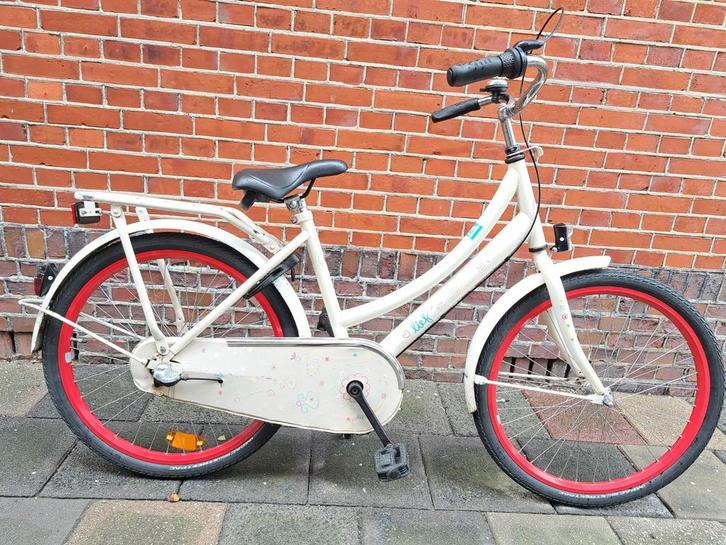 Nette Cortina Lief meisjesfiets. Fiets met 3 versnellingen, Fietsen en Brommers, Fietsen | Meisjes, Zo goed als nieuw, 24 inch