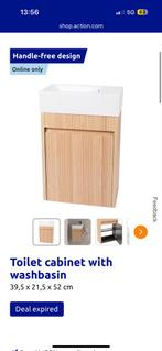 Nieuwe Wastafelkast - Nooit Gebruikt!, Minder dan 50 cm, Nieuw, Ophalen of Verzenden, Minder dan 100 cm