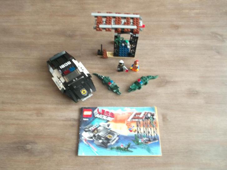 lego the lego movie 70802 bad cops pursuit (2014), Kinderen en Baby's, Speelgoed | Duplo en Lego, Gebruikt, Lego, Complete set