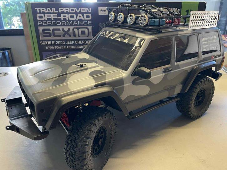 AXIAL SCX10.2 Crawler Scaler nieuwstaat, Hobby en Vrije tijd, Modelbouw | Radiografisch | Auto's, Zo goed als nieuw, Onderdeel