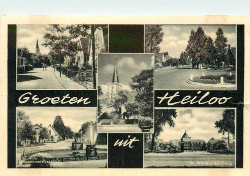 (388-347-029) Heiloo Groeten uit, Verzamelen, Ansichtkaarten | Nederland, Noord-Holland, Verzenden