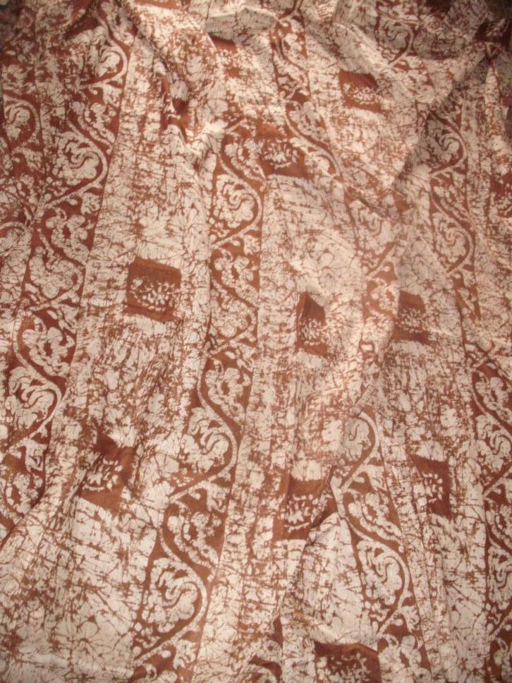 Vitrage gordijn glasgordijn deurgordijn 1.60 br x 2.35 hoog, Huis en Inrichting, Stoffering | Gordijnen en Lamellen, Gebruikt