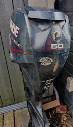 Evinrude Etec 50 pk , langstaart, Watersport en Boten, Ophalen, Gebruikt, Elektrische start, 30 pk of meer