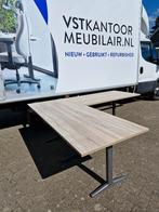 20x Ahrend Mehes ( elektrisch ) hoekbureau met nieuw blad, Kofferen 60, Ophalen of Verzenden, Zo goed als nieuw, Ahrend