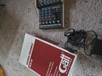 Gatt audio mixer ( Mackie mix8), Ophalen of Verzenden, Gebruikt