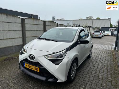 Toyota Aygo 1.0 VVT-i x-fun AIRCO/ EERSTE EIGENAAR/ NETTE AU, Auto's, Toyota, Bedrijf, Te koop, Aygo, ABS, Airbags, Airconditioning