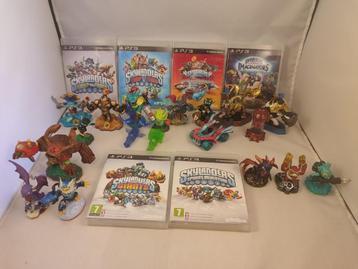 Skylanders Playstation 3 Starter Packs beschikbaar voor biedingen