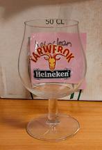 Bierglas "Heineken Tarwebok" 12 stuks, Ophalen of Verzenden, Zo goed als nieuw, Glas of Glazen, Heineken