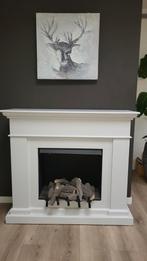 Mooie houten schouw, Huis en Inrichting, Kachels, Ophalen, Overige soorten, Zo goed als nieuw, Vrijstaand