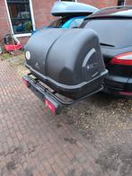 Trekhaak Koffer 380L - Ideaal voor Ski- of zomervakantie!, Ophalen, Gebruikt