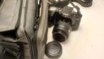 Minolta Dynax 500 Si + AF 35-70mm f3.5-4.5 lens vintage SLR, Spiegelreflex, Minolta, Ophalen of Verzenden, Niet werkend