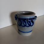 Keulse pot met oren, Tuin en Terras, Gebruikt, Rond, Aardewerk, Tuin