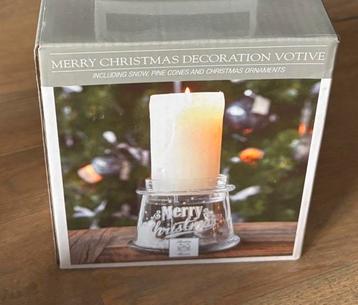 Riviera Maison Kerst Votive Kaarsenhouder beschikbaar voor biedingen