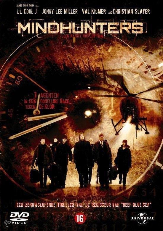 Mindhunters, Cd's en Dvd's, Dvd's | Thrillers en Misdaad, Zo goed als nieuw, Maffia en Misdaad, Vanaf 16 jaar, Verzenden