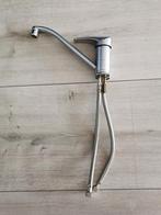 Mengkraan, Doe-het-zelf en Verbouw, Sanitair, Ophalen, Gebruikt, Rvs, Kraan