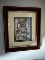 Anton Pieck schilderij, Antiek en Kunst, Ophalen