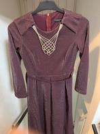 Mooie Feestjurk - New Kenza - Maat 38/40, Maat 38/40 (M), Paars, Ophalen of Verzenden, Zo goed als nieuw