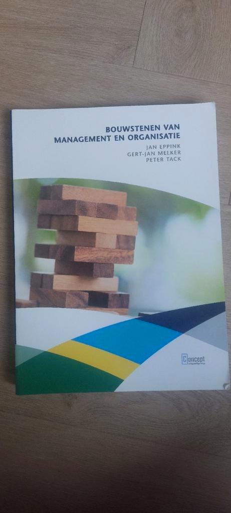 Bouwstenen van management en organisatie 9789491743559, Boeken, Wetenschap, Zo goed als nieuw, Sociale wetenschap, Ophalen of Verzenden