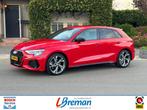 Audi A3 35 TFSI EDITION ONE S-Line S-Tronic Sportback Camera, 65 €/maand, 4 cilinders, Bedrijf, 690 kg