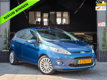 Ford Fiesta 1.25 Ghia|Airco|Cruise Control|PDC|El Pakket|APK beschikbaar voor biedingen