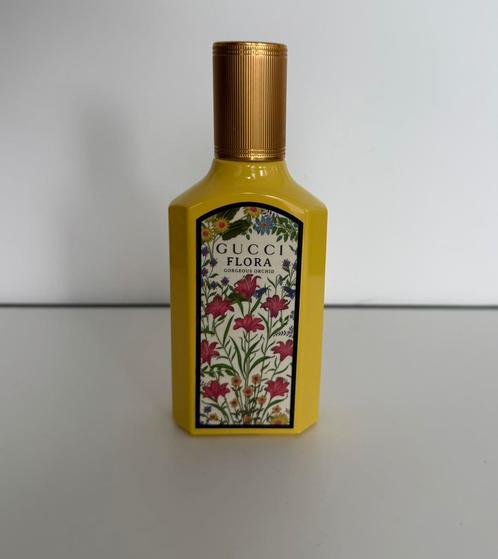 Nieuw: Gucci Flora - Goregeous Orchid, Sieraden, Tassen en Uiterlijk, Uiterlijk | Parfum, Nieuw, Verzenden