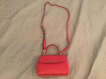Mooie rode Michael Kors tas - Zo goed als nieuw! beschikbaar voor biedingen