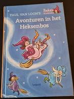 Foeksia Avonturen in het Heksenbos - Paul van Loon, Ophalen of Verzenden, Zo goed als nieuw, Paul van Loon, Fictie algemeen
