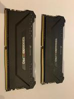 ram geheugen ddr4 CORSAIR Vengeance RGB pro, Ophalen of Verzenden, Zo goed als nieuw, Desktop, 16 GB
