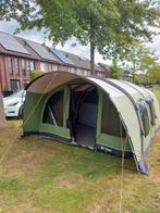 Flagstaf 6ATC katoenpoly opblaastent voor 6 personen, Caravans en Kamperen, Tenten, Ophalen, Zo goed als nieuw