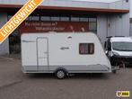 Caravelair Antares Luxe 400 MET VOORTENT, Caravans en Kamperen, Caravans, Overige typen, Treinzit, 4 tot 5 meter, Kachel