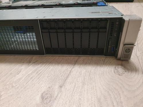 HP DL380 gen9 met 2640v3, 24gb ram, Computers en Software, Servers, Gebruikt, 2 tot 3 Ghz, Hot swappable onderdelen, Ophalen