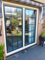 Tuindeuren Aluminium Profiel 2.20 x 2.00 meter, Doe-het-zelf en Verbouw, Deuren en Horren, Gebruikt, 120 cm of meer, Ophalen of Verzenden