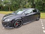 Seat Leon 1.6 75KW 2008 Zwart, Auto's, Seat, 4 cilinders, Leon, Zwart, 1200 kg