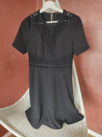 Supertrash - Jurk zwart little black dress - mt 36 beschikbaar voor biedingen