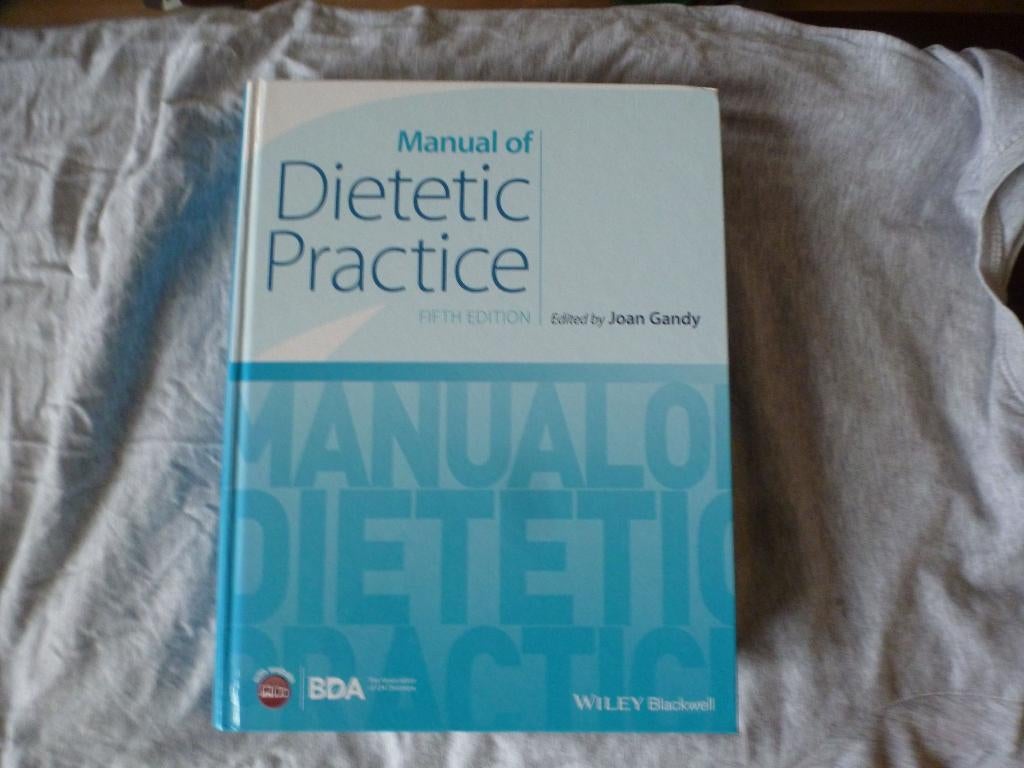 WEG=WEG 4 boeken opleiding voeding en dietetiek -GRATIS zend, Boeken, Studieboeken en Cursussen, Verzenden, Beta, Zo goed als nieuw