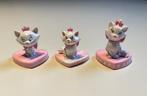 Disney aristocats - aristokatten - marie mini beeldje, Ophalen, Overige figuren, Zo goed als nieuw, Beeldje of Figuurtje