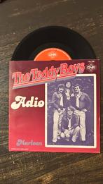 De Teddy Boys - Adio, Cd's en Dvd's, Vinyl Singles, Ophalen of Verzenden, Zo goed als nieuw, Nederlandstalig, Single