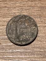 1 cent 1942 oorlogsgeld, Ophalen of Verzenden, Koningin Wilhelmina, 1 cent, Losse munt